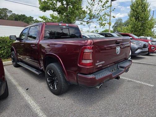 Delmonico Red Pearlcoat 2019 RAM 1500 Laramie