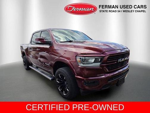 Delmonico Red Pearlcoat 2019 RAM 1500 Laramie
