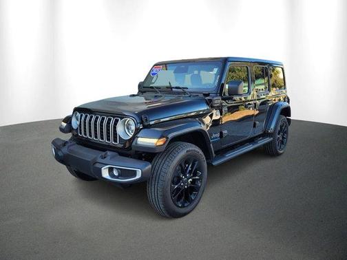 2025 Jeep Wrangler 4xe Sahara