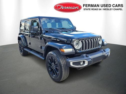 2025 Jeep Wrangler 4xe Sahara