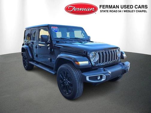 2025 Jeep Wrangler 4xe Sahara