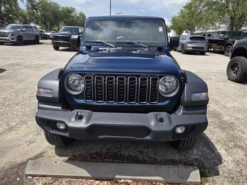 Fathom Blue Pearlcoat 2025 Jeep Wrangler Sport
