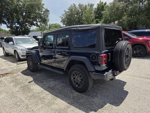 Fathom Blue Pearlcoat 2025 Jeep Wrangler Sport