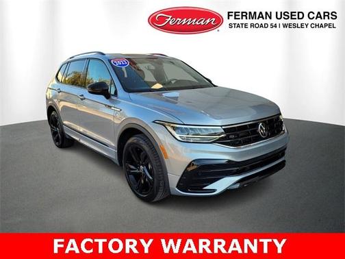 2023 Volkswagen Tiguan 2.0T SE R-Line Black