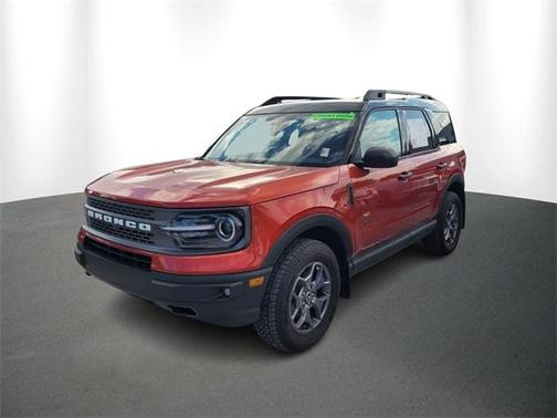 2024 Ford Bronco Sport Badlands