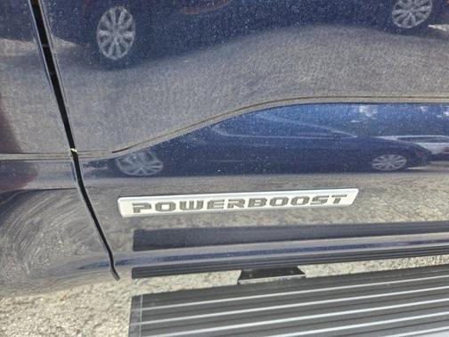 Blue Metallic 2022 Ford F-150 Platinum