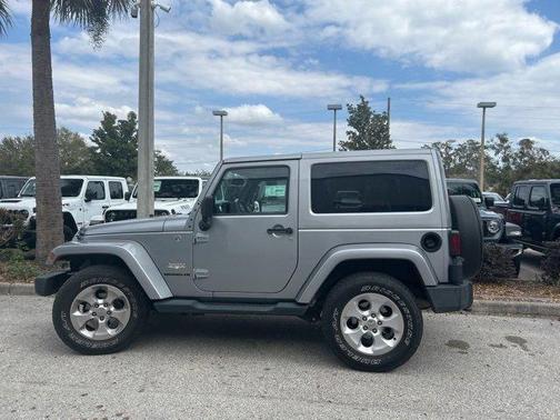 2014 Jeep Wrangler Sahara
