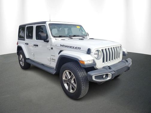 2019 Jeep Wrangler Unlimited Sahara