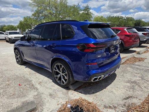 Bay Blue 2025 BMW X5 M60i