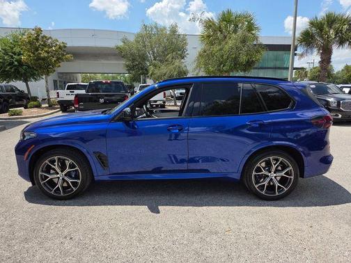 Bay Blue 2025 BMW X5 M60i