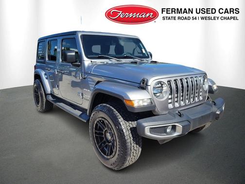2018 Jeep Wrangler Unlimited Sahara