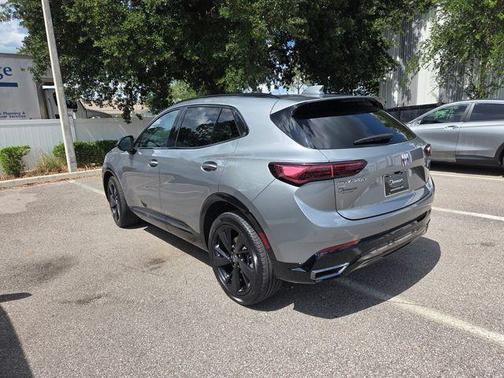 Moonstone Gray Metallic 2024 Buick Envision Sport Touring