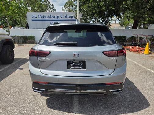 Moonstone Gray Metallic 2024 Buick Envision Sport Touring