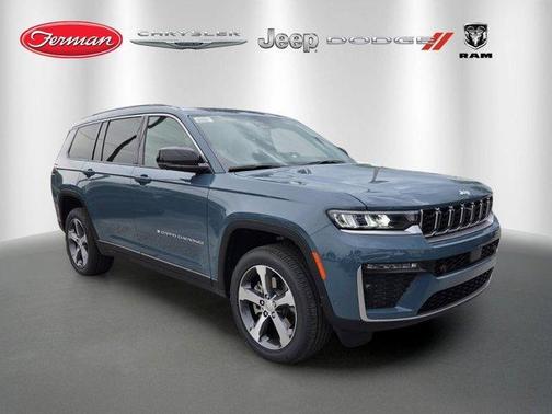 Steel Blue 2026 Jeep Grand Cherokee L Limited