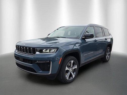 Steel Blue 2026 Jeep Grand Cherokee L Limited