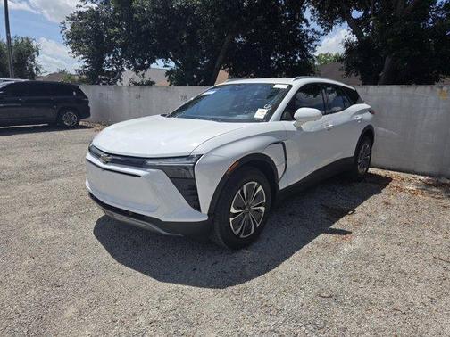 Summit White 2024 Chevrolet Blazer EV LT