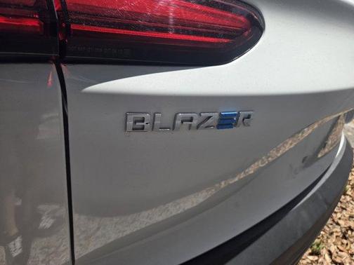 Summit White 2024 Chevrolet Blazer EV LT