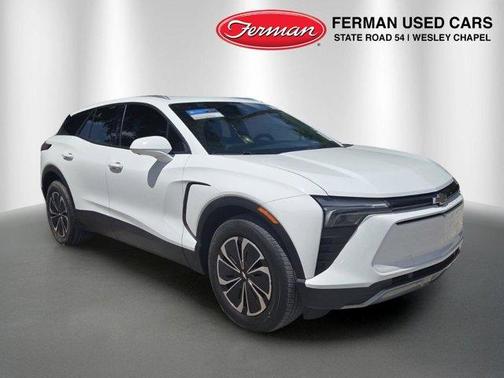 Summit White 2024 Chevrolet Blazer EV LT