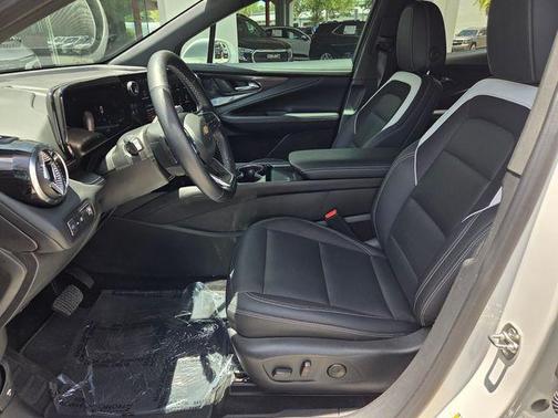 Summit White 2024 Chevrolet Blazer EV LT