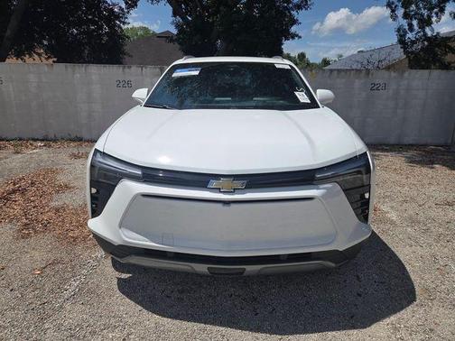 Summit White 2024 Chevrolet Blazer EV LT