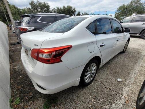 2018 Nissan Sentra SV
