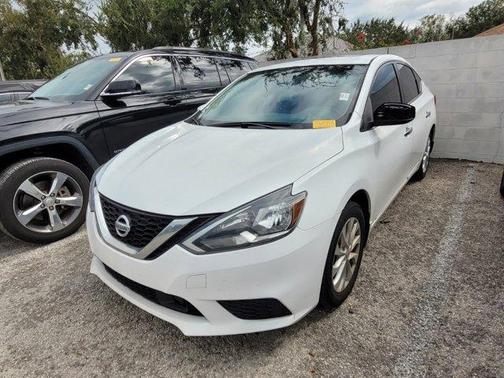 2018 Nissan Sentra SV