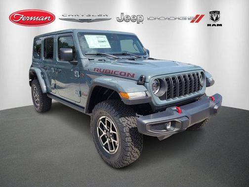 2025 Jeep Wrangler Rubicon