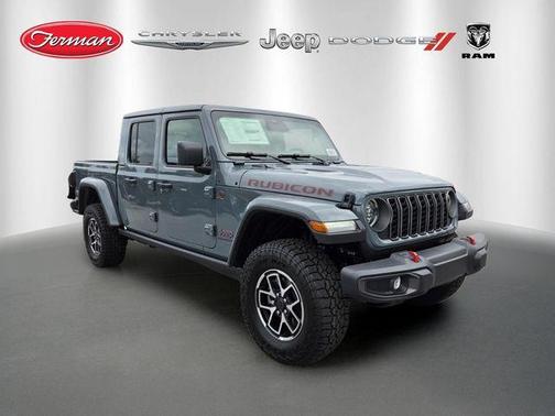 Anvil Clearcoat 2026 Jeep Gladiator Rubicon