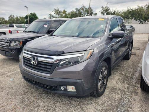 2019 Honda Ridgeline RTL-T