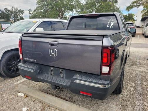 2019 Honda Ridgeline RTL-T