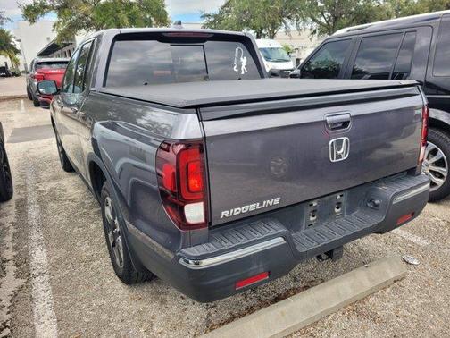 2019 Honda Ridgeline RTL-T