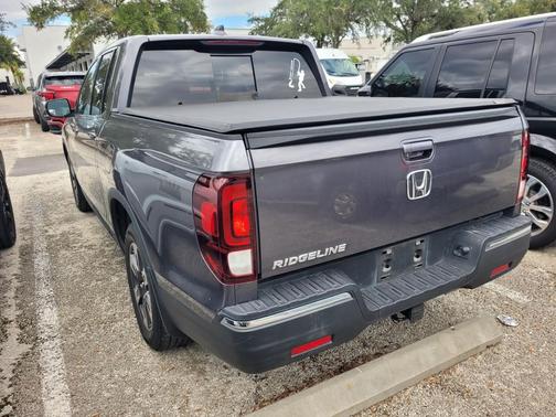 2019 Honda Ridgeline RTL-T