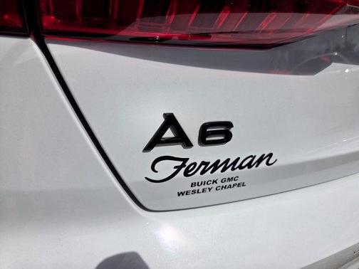 Glacier White Metallic 2024 Audi A6 45 Premium