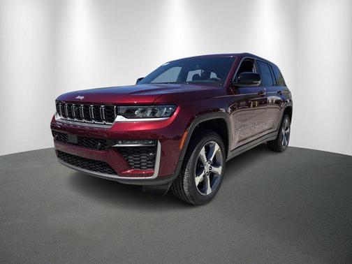 Velvet Red Pearlcoat 2026 Jeep Grand Cherokee Limited