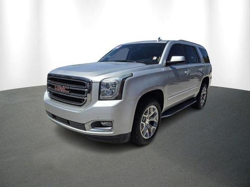 Quicksilver Metallic 2016 GMC Yukon SLE