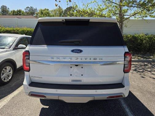 Star White 2023 Ford Expedition Platinum