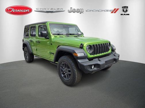 Mojito! Clearcoat 2026 Jeep Wrangler Sport