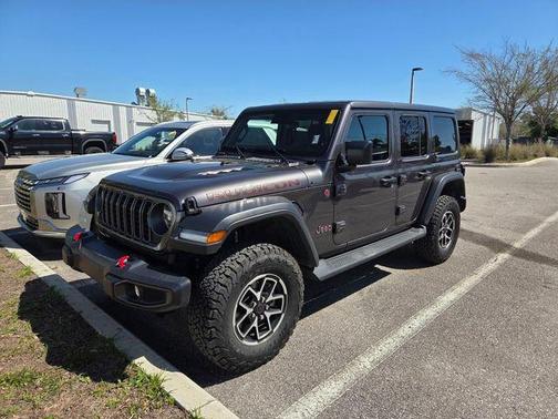 2025 Jeep Wrangler Rubicon