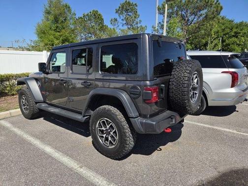 Granite Crystal Clearcoat Metallic 2025 Jeep Wrangler Rubicon