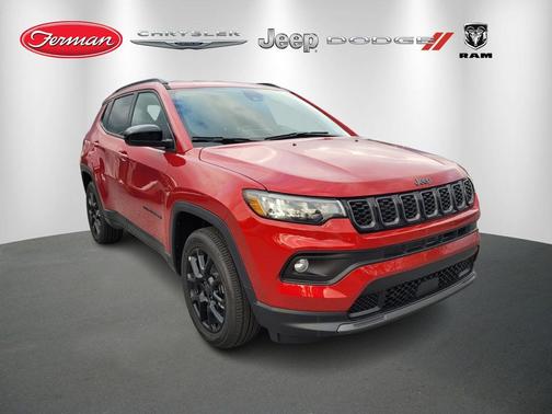 2026 Jeep Compass Latitude