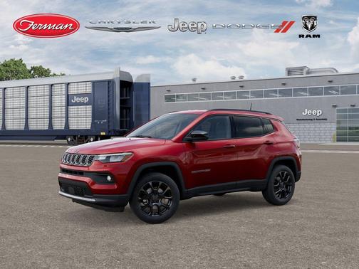 2026 Jeep Compass Latitude