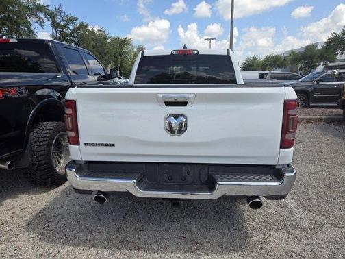 Bright White Clearcoat 2019 RAM 1500 Big Horn