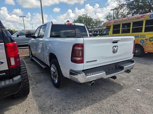 Bright White Clearcoat 2019 RAM 1500 Big Horn