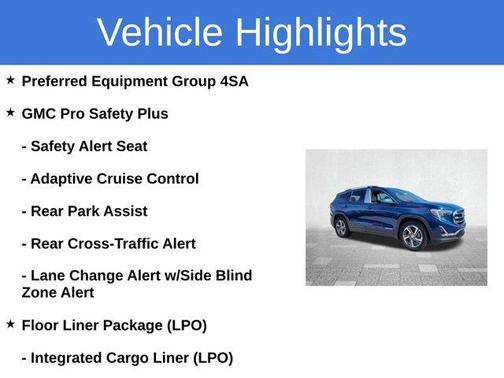 2021 GMC Terrain SLT