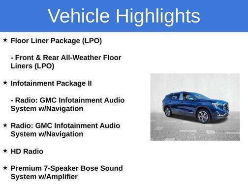 2021 GMC Terrain SLT