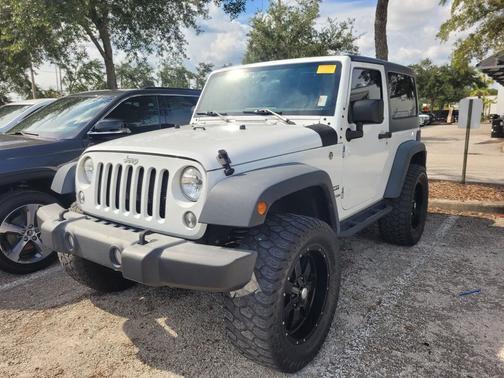 2018 Jeep Wrangler JK Sport