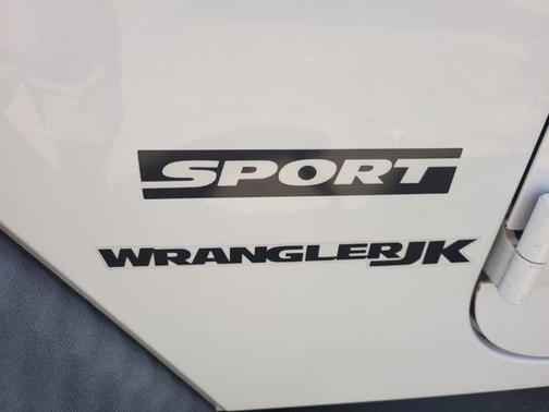 2018 Jeep Wrangler JK Sport