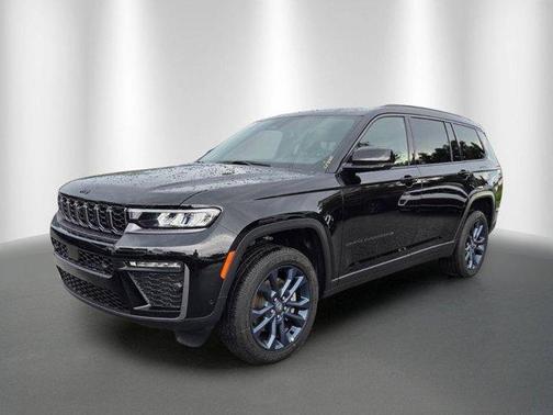 Diamond Black 2026 Jeep Grand Cherokee L Limited