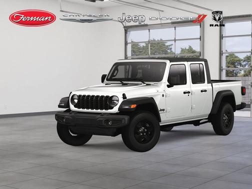 2025 Jeep Gladiator Sport
