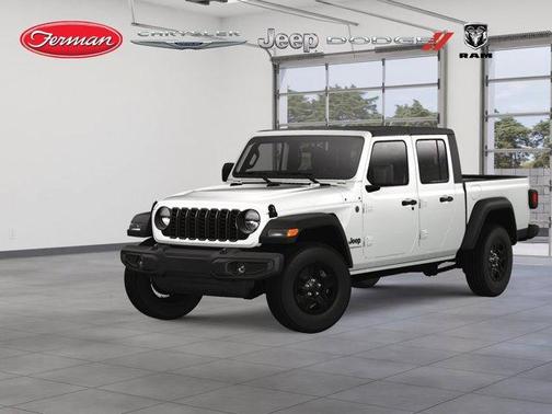 2025 Jeep Gladiator Sport